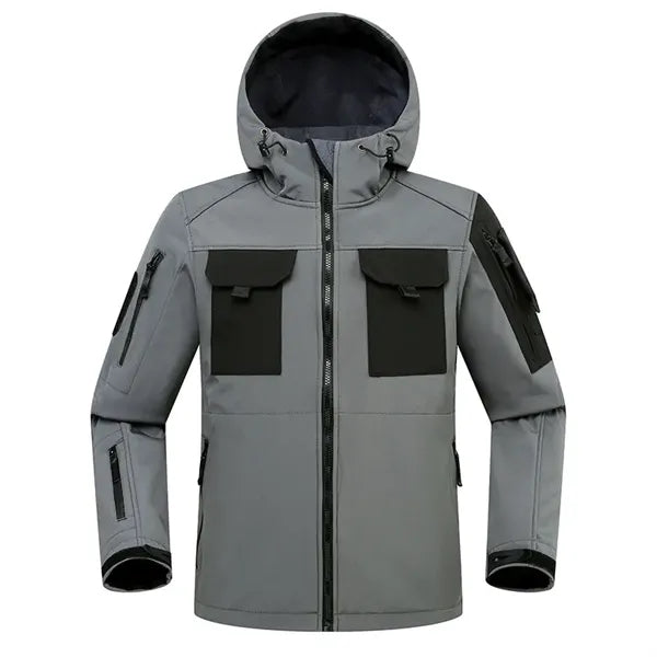 Outdoor Hooded Hiking Jacket