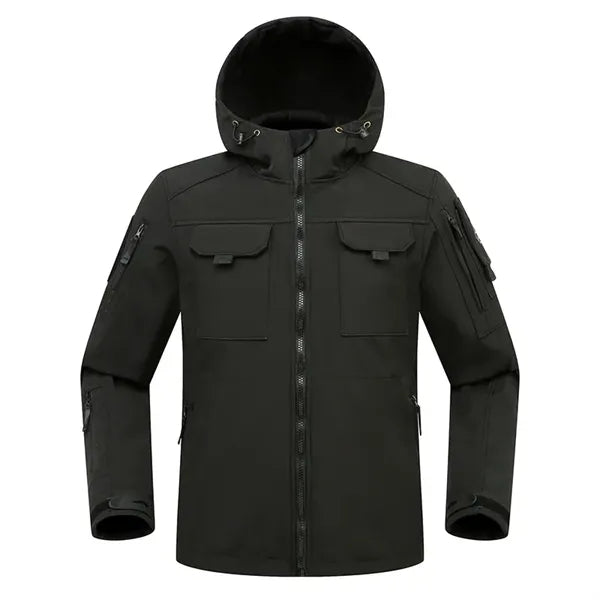 Outdoor Hooded Hiking Jacket