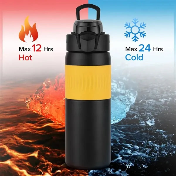 304 Stainless Steel Portable Direct Drinking Thermos Cup