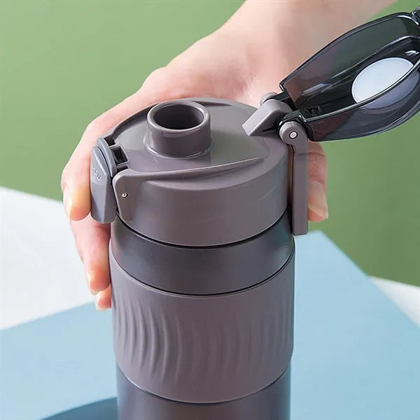 304 Stainless Steel Portable Direct Drinking Thermos Cup