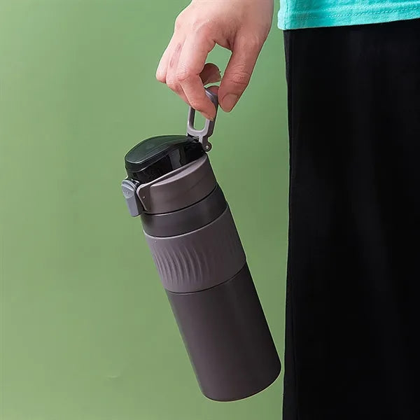 304 Stainless Steel Portable Direct Drinking Thermos Cup
