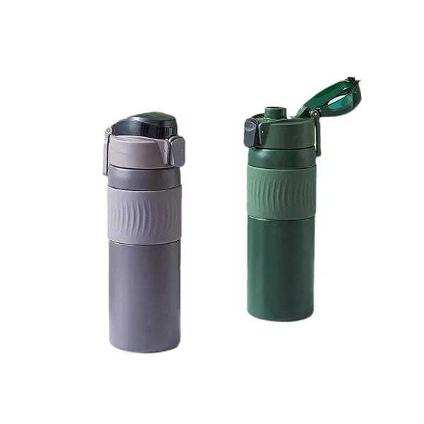 304 Stainless Steel Portable Direct Drinking Thermos Cup