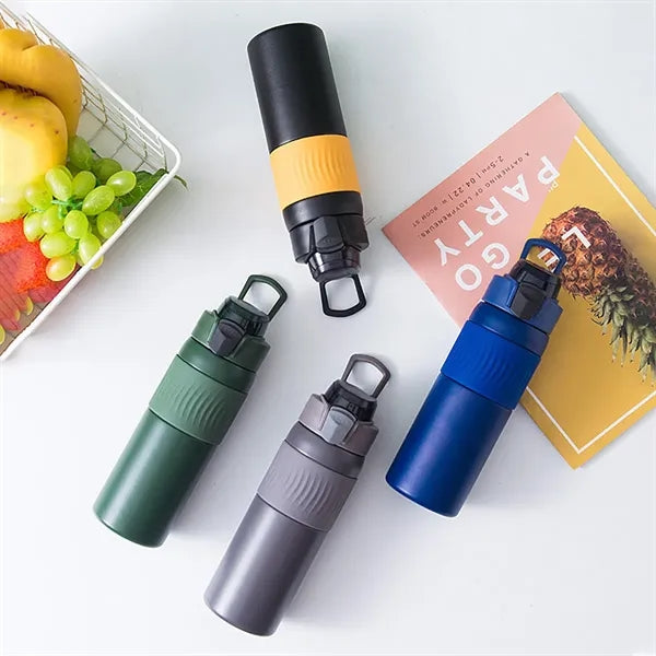 304 Stainless Steel Portable Direct Drinking Thermos Cup