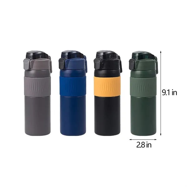 304 Stainless Steel Portable Direct Drinking Thermos Cup