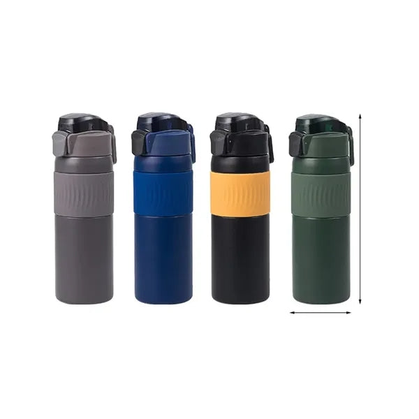 304 Stainless Steel Portable Direct Drinking Thermos Cup