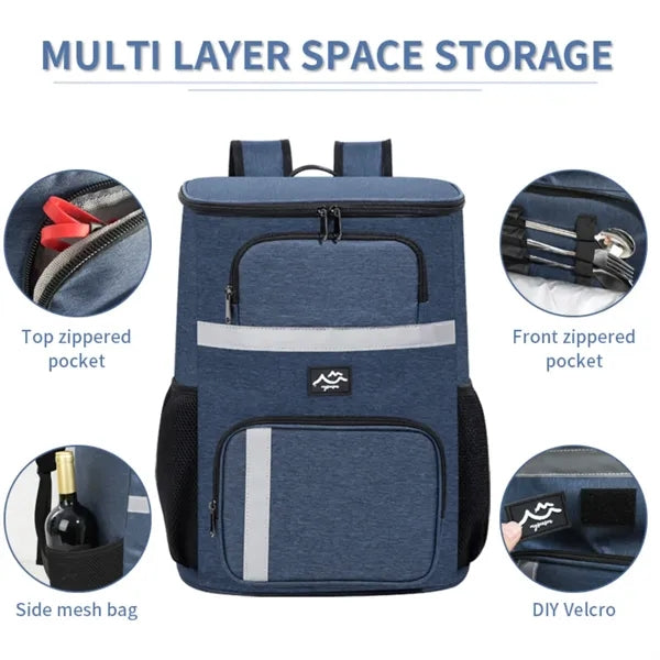 Backpack Vertical 48-Can Cooler