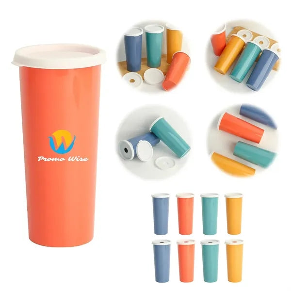 Environmentally Friendly Large Capacity Wheat Straw Cup