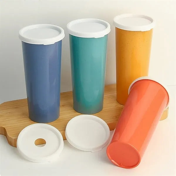 Environmentally Friendly Large Capacity Wheat Straw Cup