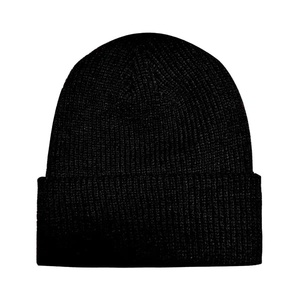 Full Color Knitted Cuffed Beanie