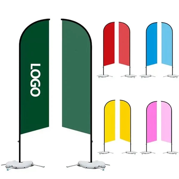 Printed Feather Flag