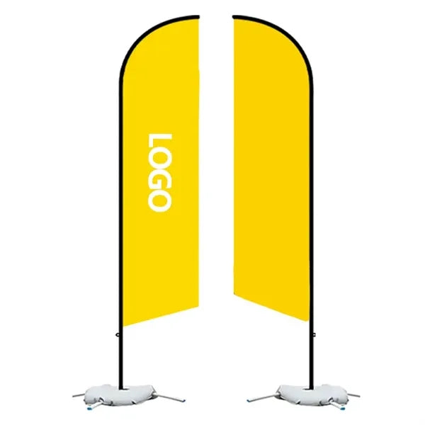 Printed Feather Flag