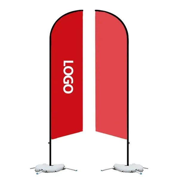 Printed Feather Flag