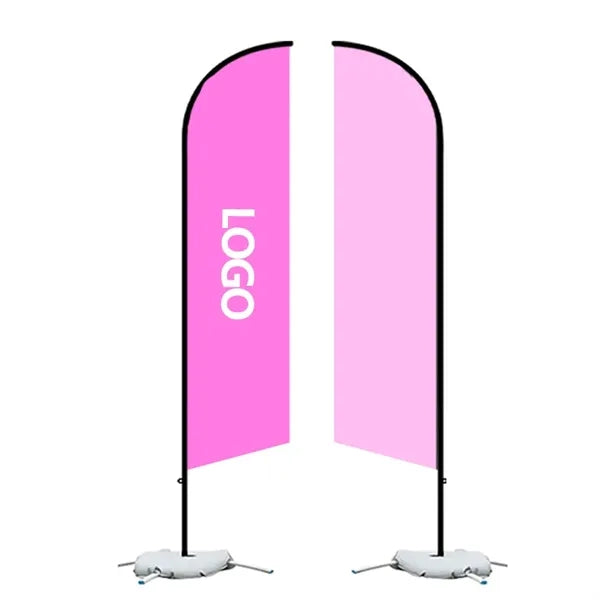 Printed Feather Flag