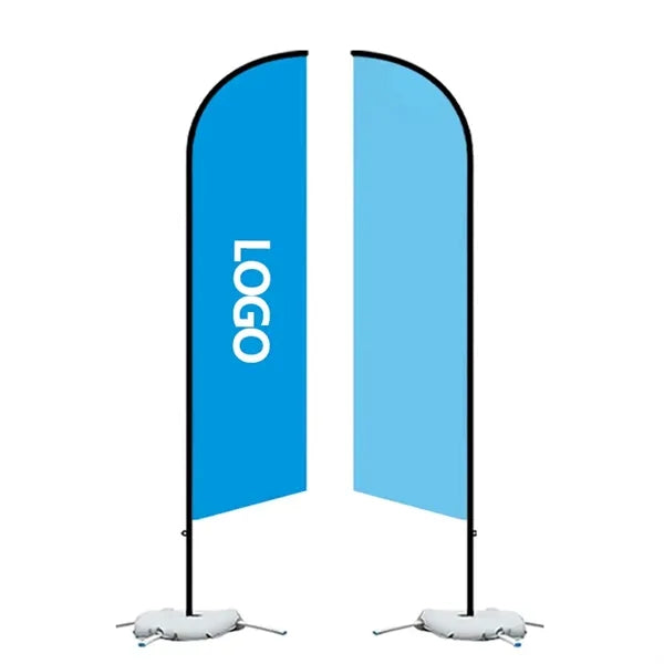 Printed Feather Flag