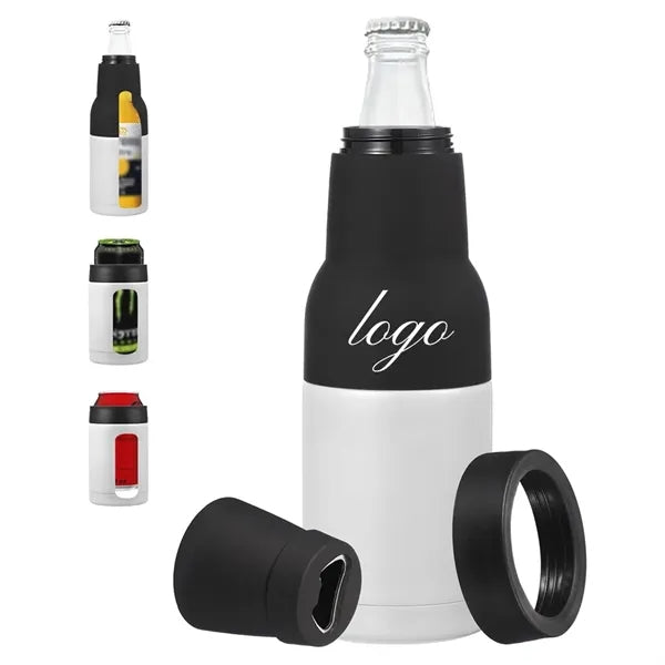 3 in 1 Can And Beer Bottle Insulator