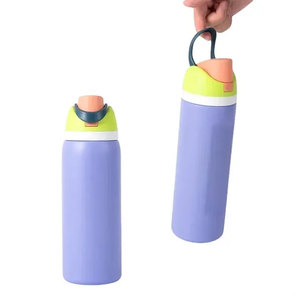 16oz Double Wall Insulated Stainless Steel Water Bottle
