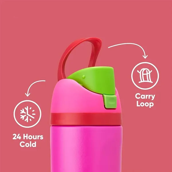 16oz Double Wall Insulated Stainless Steel Water Bottle