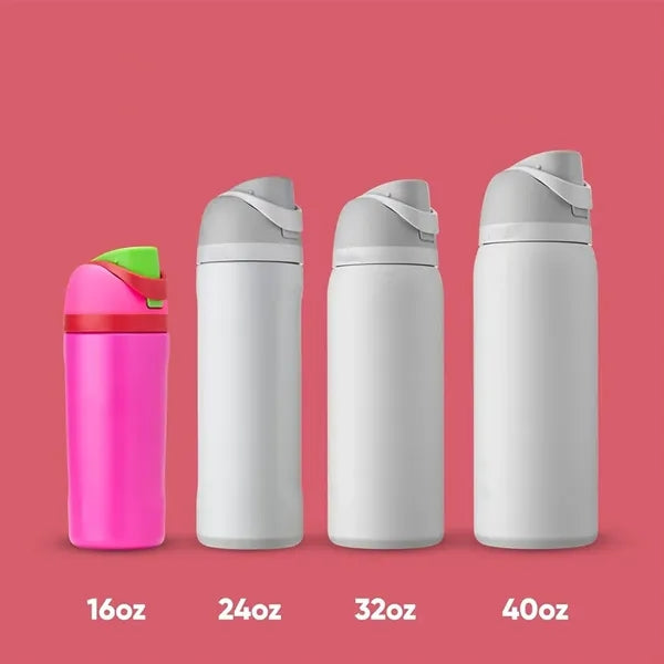 16oz Double Wall Insulated Stainless Steel Water Bottle