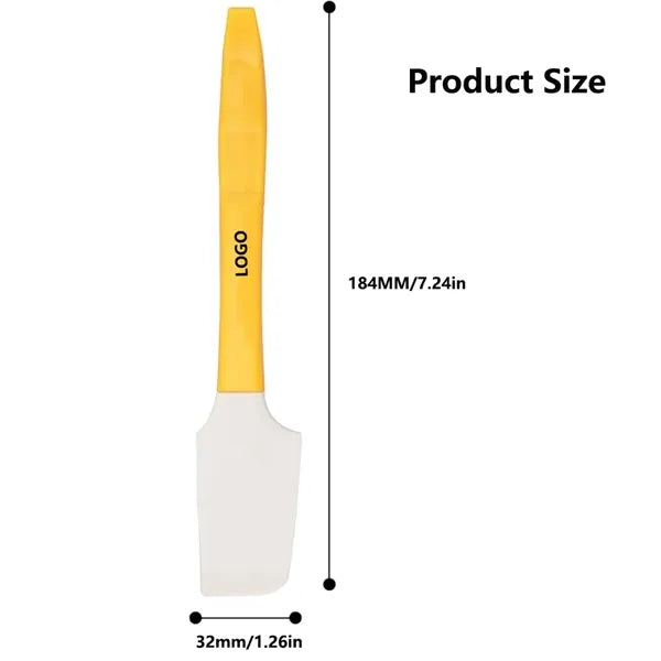 Curved Jar Spatula with Can Opener End