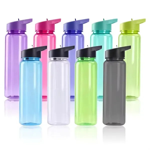 25 oz. TITAN Tritan Plastic Water Bottles