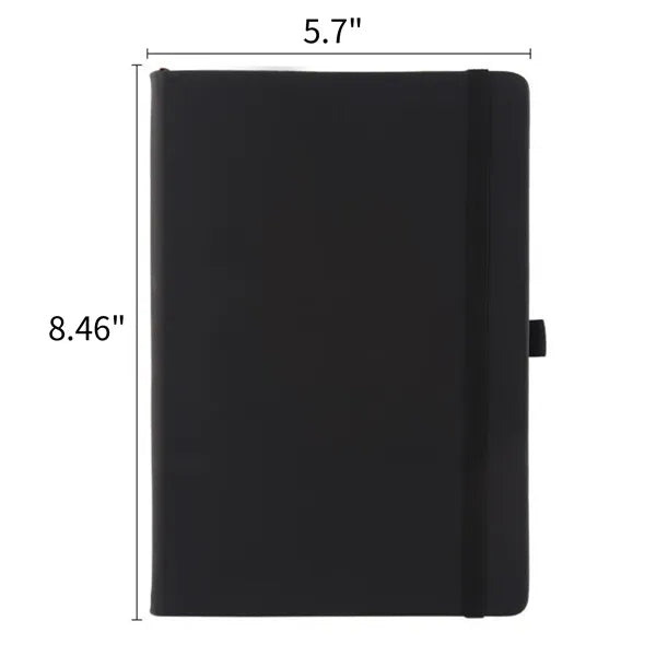 Pen Holder PU Leather Notebook