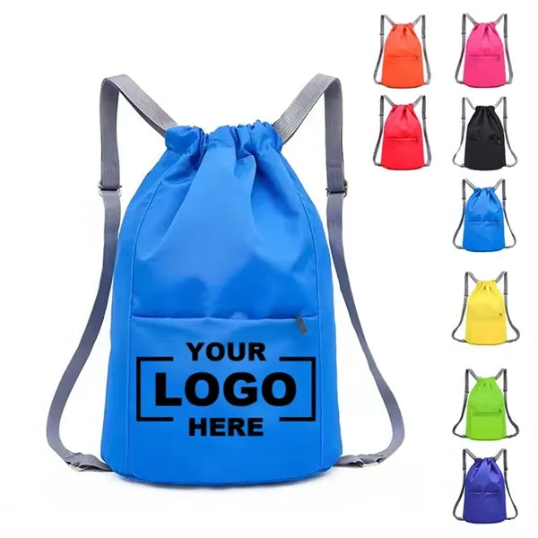 Sports Drawstring Backpack
