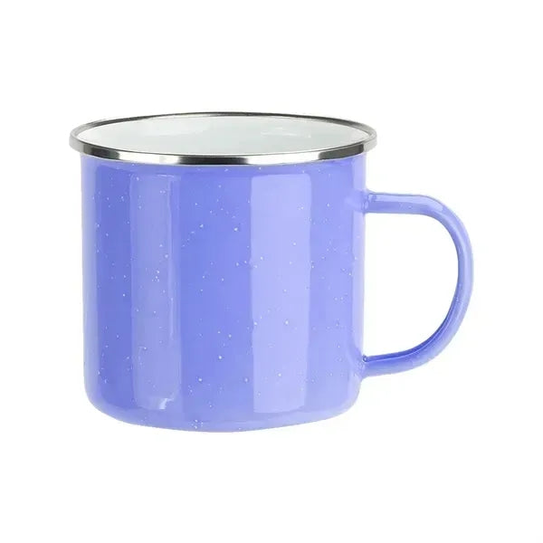 12 oz Enamel-Lined Iron Coffee Mug