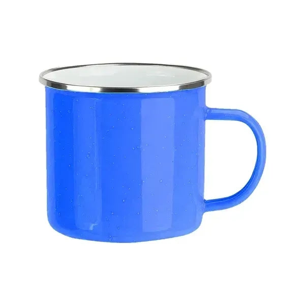 12 oz Enamel-Lined Iron Coffee Mug