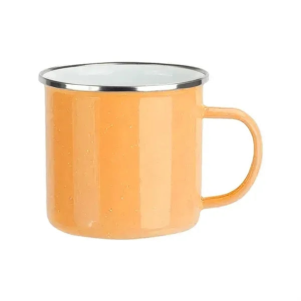 12 oz Enamel-Lined Iron Coffee Mug