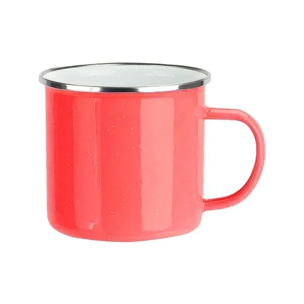 12 oz Enamel-Lined Iron Coffee Mug