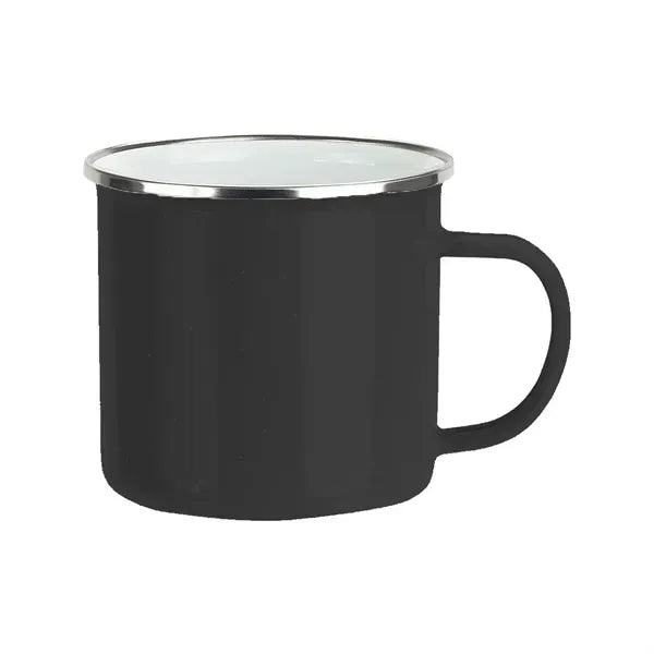 12 oz Enamel-Lined Iron Coffee Mug