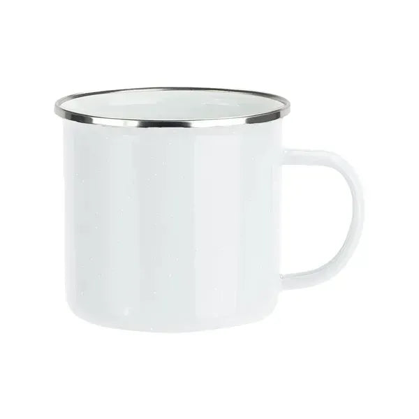 12 oz Enamel-Lined Iron Coffee Mug