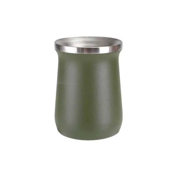 8oz 304 Stainless Steel Thermos Yerba Mate Cup
