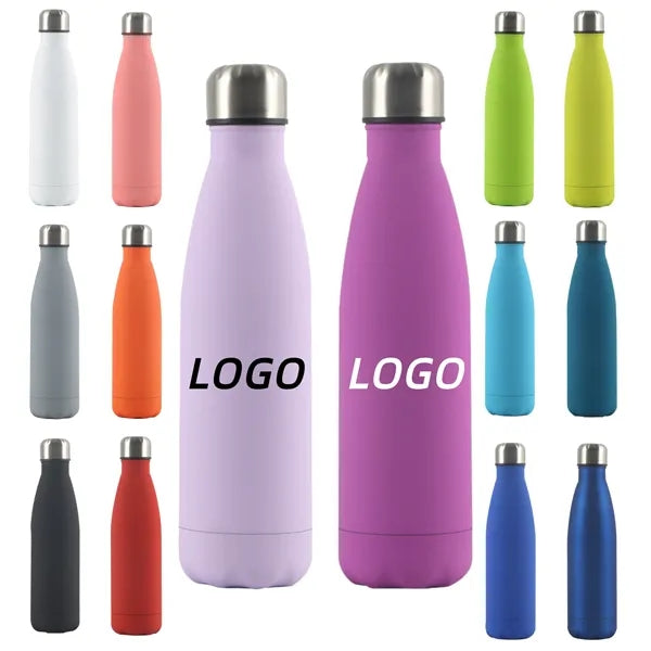 17oz 304 Stainless Steel Coke Bottle Thermos