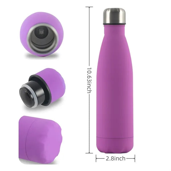 17oz 304 Stainless Steel Coke Bottle Thermos