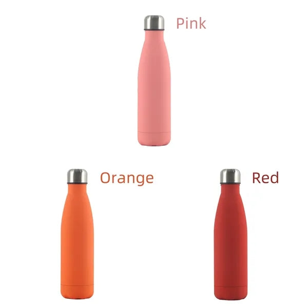 17oz 304 Stainless Steel Coke Bottle Thermos