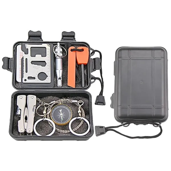 Survival Outdoor Emergency Gear Kit for Camping