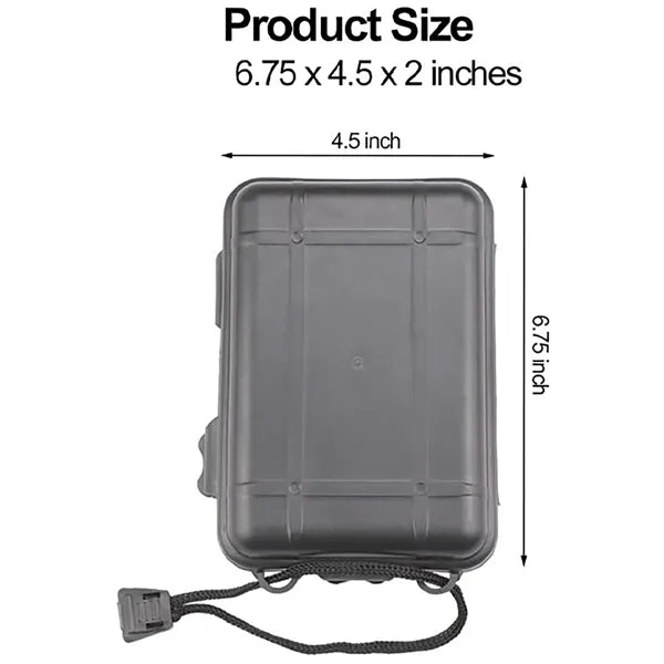 Survival Outdoor Emergency Gear Kit for Camping