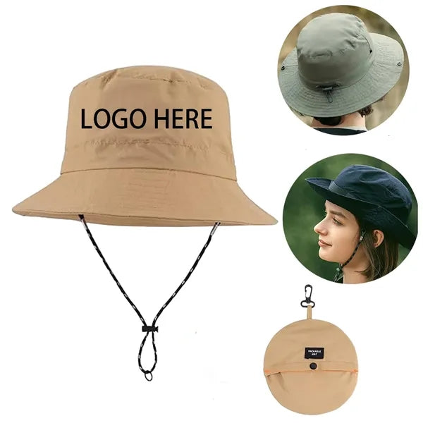 Quick-Drying Foldable Waterproof Fishing Hat