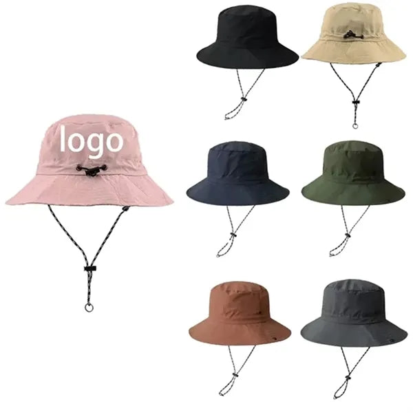 Quick-Drying Foldable Waterproof Fishing Hat