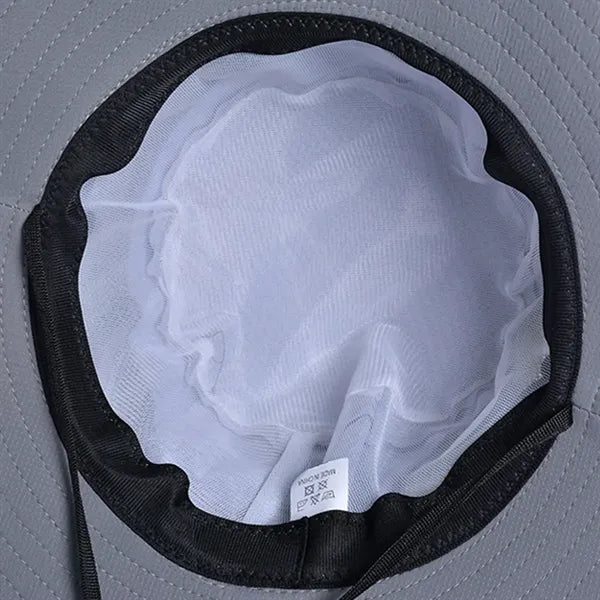 Multifunctional Outdoor Breathable Sunshade Bucket Hat