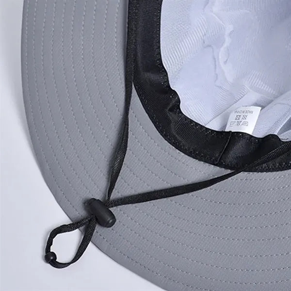 Multifunctional Outdoor Breathable Sunshade Bucket Hat