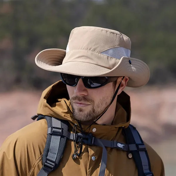 Multifunctional Outdoor Breathable Sunshade Bucket Hat