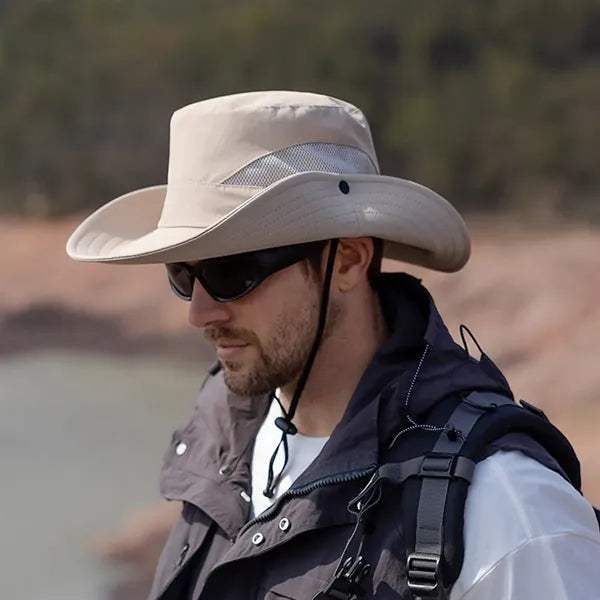 Multifunctional Outdoor Breathable Sunshade Bucket Hat