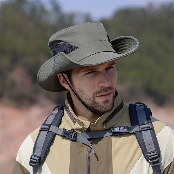 Multifunctional Outdoor Breathable Sunshade Bucket Hat