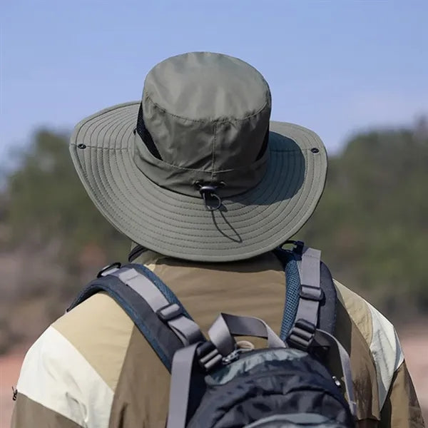 Multifunctional Outdoor Breathable Sunshade Bucket Hat