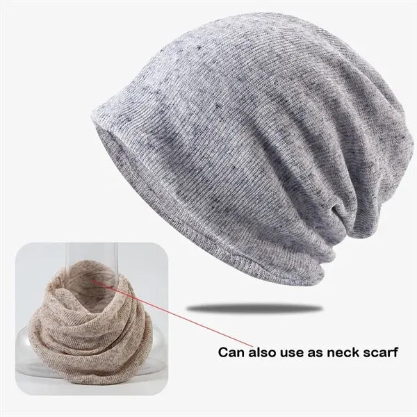 Soft Knitted Beanies Cap