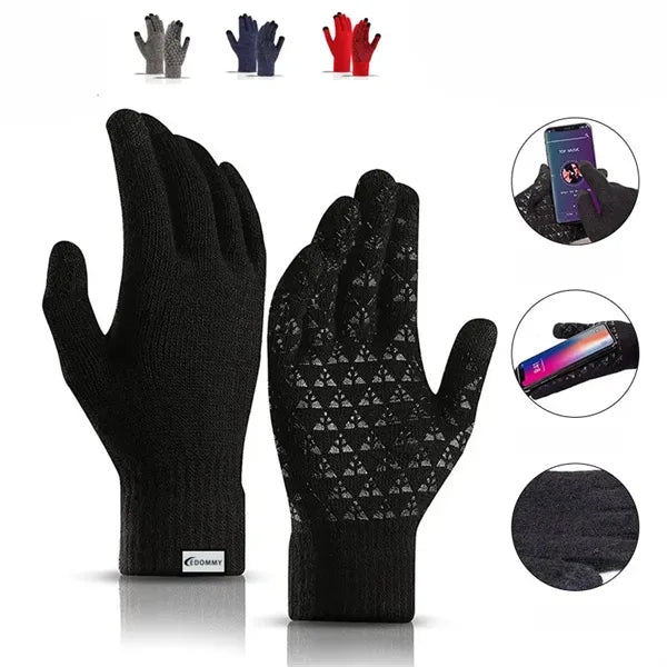 Eco-Friendly Touch Screen Knit Glove Corporate Gift