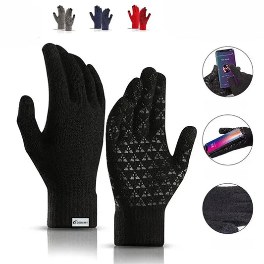 Eco-Friendly Touch Screen Knit Glove Corporate Gift