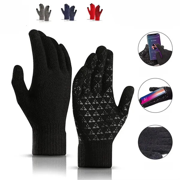 Eco-Friendly Touch Screen Knit Glove Corporate Gift